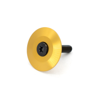 77designz Zubehör & Accessories, Top Cap, Ahead Cap mit T25 Ti Bolt