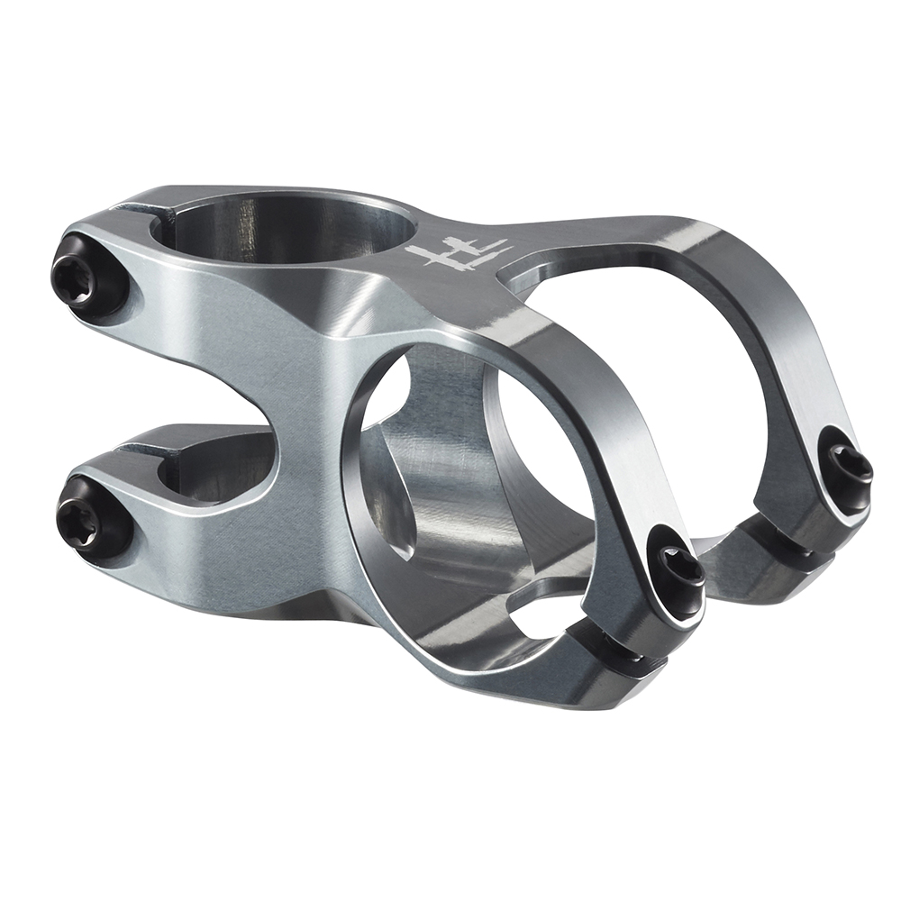 77designz MTB-Vorbau, One Piece Stem 35, Color Eloxal - Grey, Length Stem - 35 mm