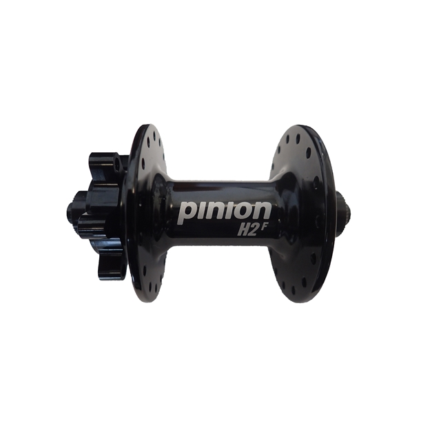 Pinion Nabe VR H2.F, 32 Speichen, Steckachse, 100x15mm, schwarz eloxiert