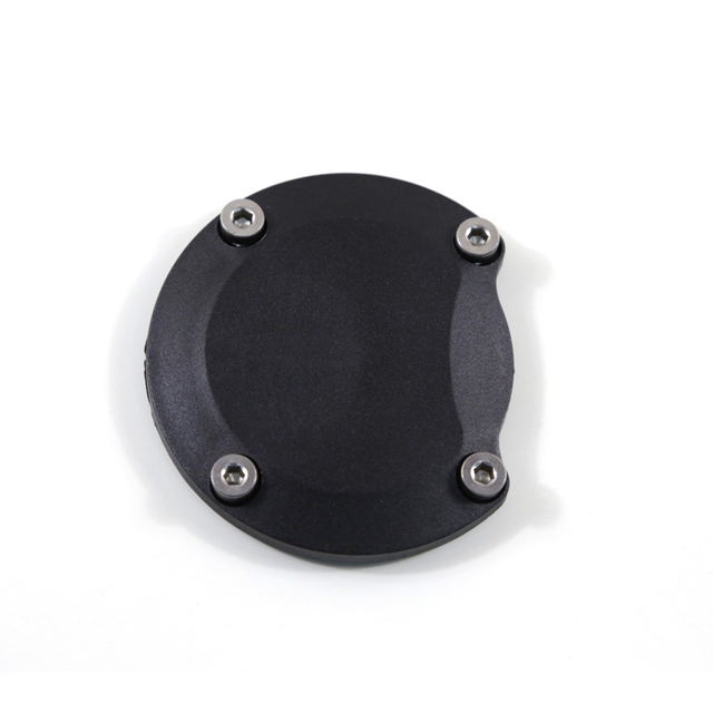 Pinion Schaltdeckel Kunststoff, schwarz, inkl. Schrauben