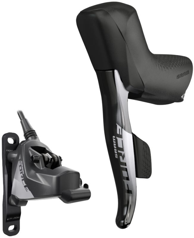 SRAM Shift/Brake System Force eTap AXS hydraulicDisc FM black,left/950mm