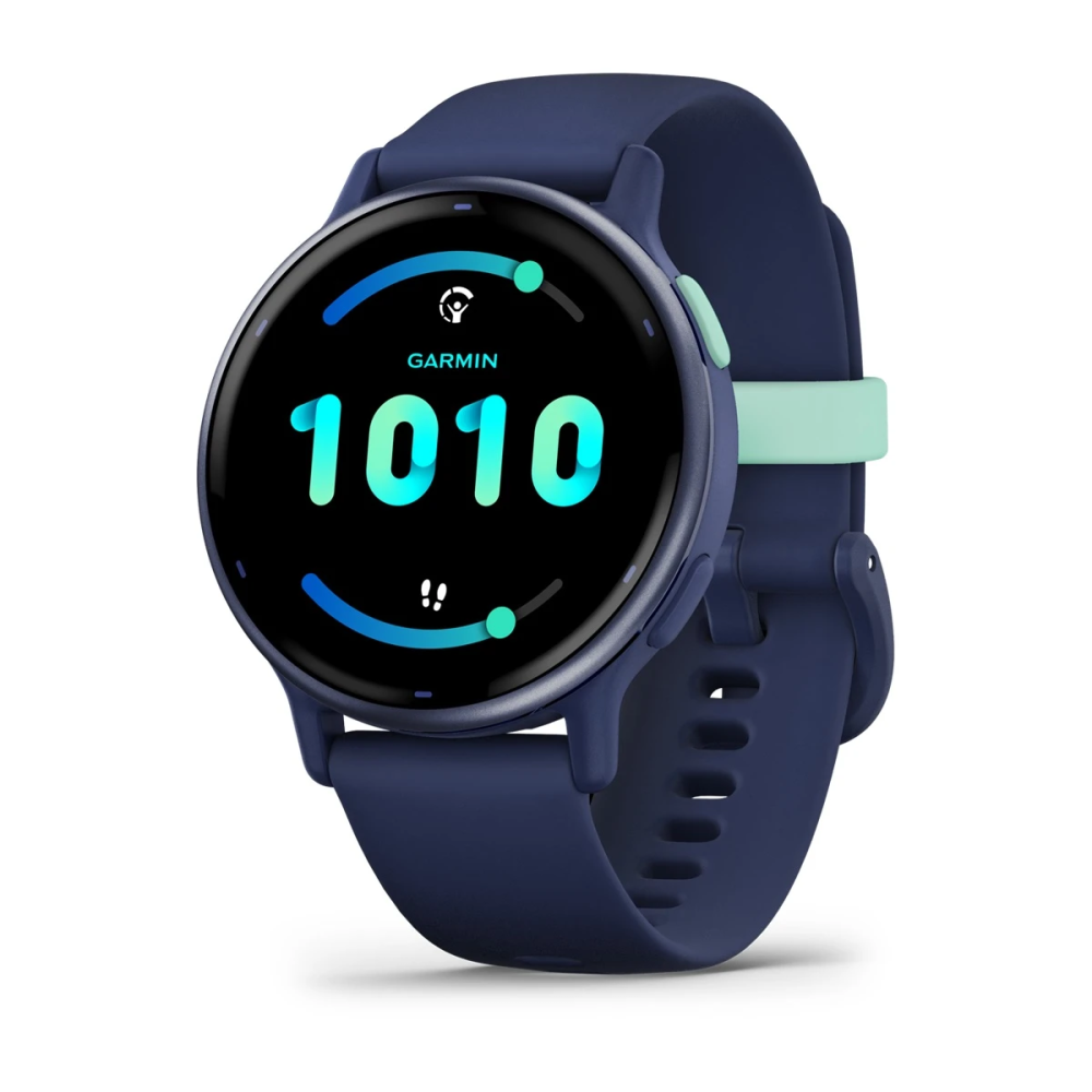 Garmin vívoactive® 5, Sportuhr, Marineblau