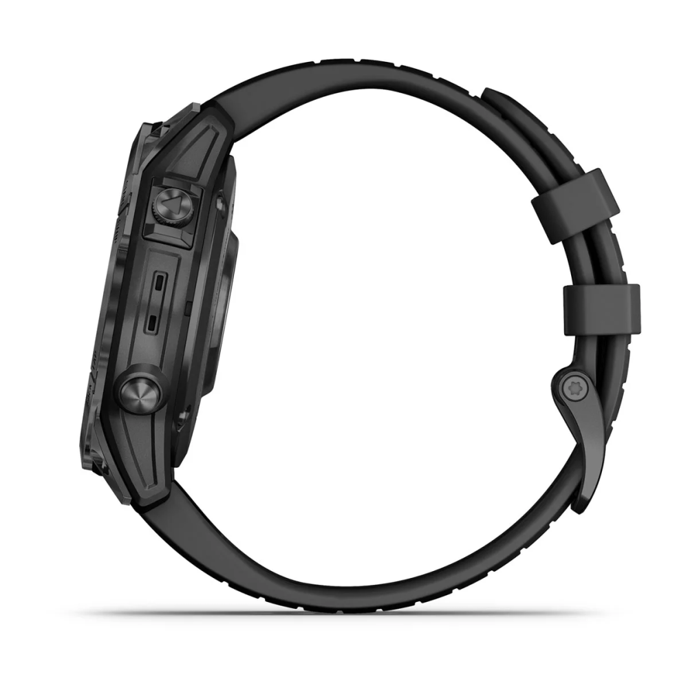 Garmin epix™ Pro (Gen 2) – Standard Edition, 47mm, Schwarz/Schiefergrau