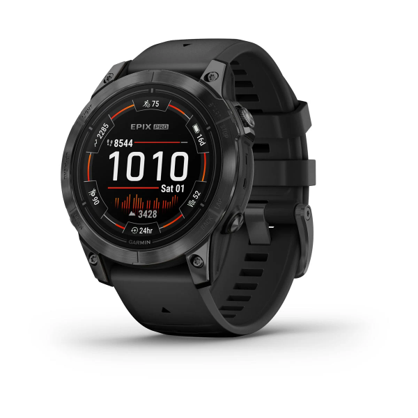 Garmin epix™ Pro (Gen 2) – Standard Edition, 47mm, Schwarz/Schiefergrau