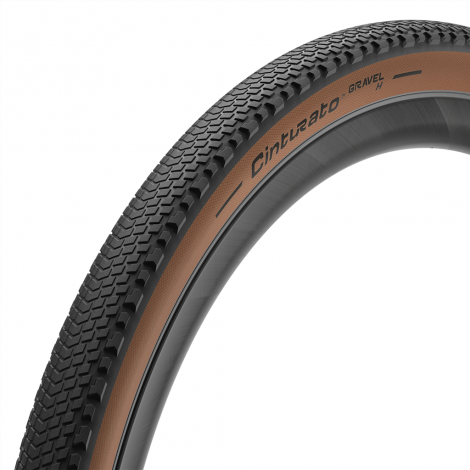 Pirelli Cinturato Gravel TLR Hard Terrain Classic 700x35C para sidewall,700x35c