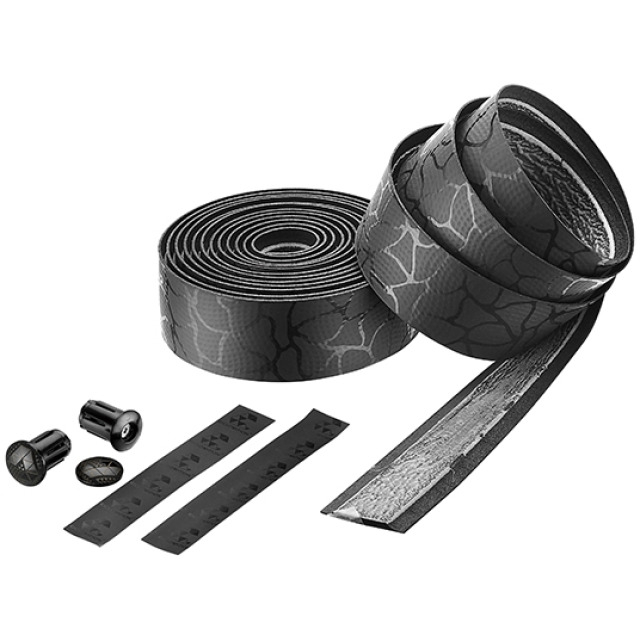 Ciclovation Lenkerband Leather Touch Magma 3.0mm, PU Based, 2000 x 30mm Magma Ash