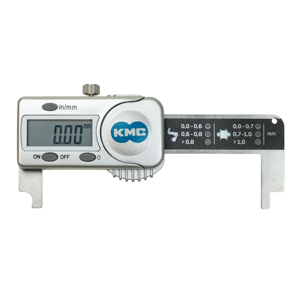 KMC Werkzeug, Digitale Kettenlehre, inkl. Batterie