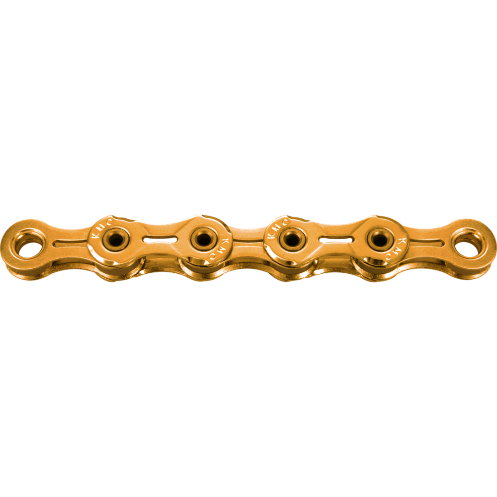KMC Kette, X11SL gold, Waxed, 118 Glieder