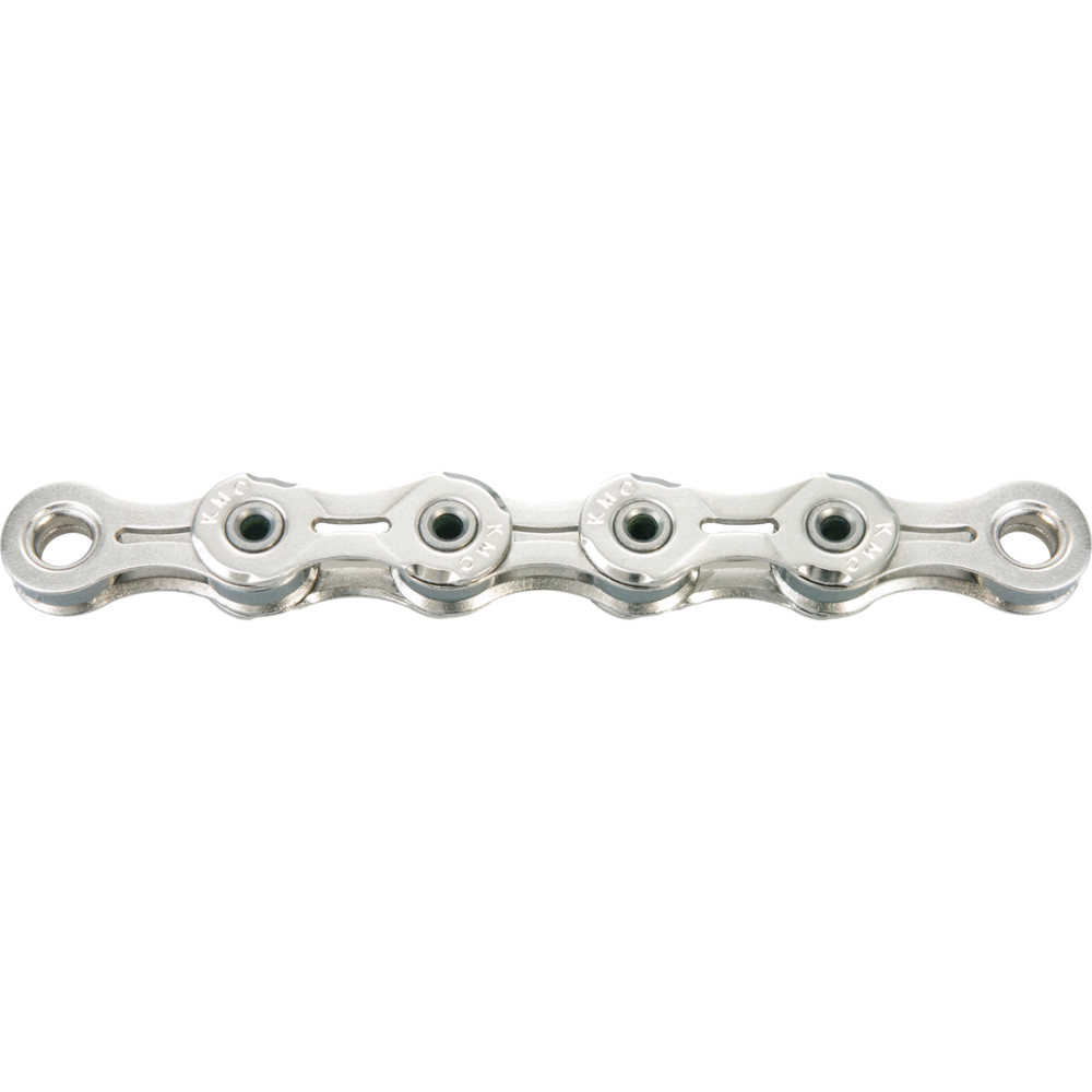 KMC Kette, X11SL silver, Waxed, 118 Glieder