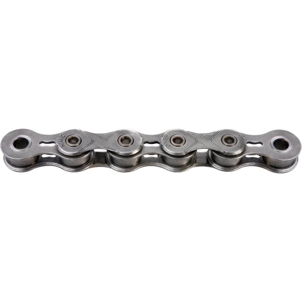 KMC Kette, e101 EPT, silver, 112 Glieder