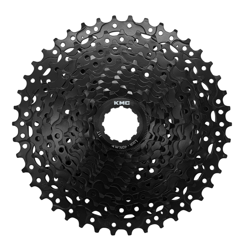 KMC Kassette, 11-fach, 11-42, schwarz, Einzelverpackung