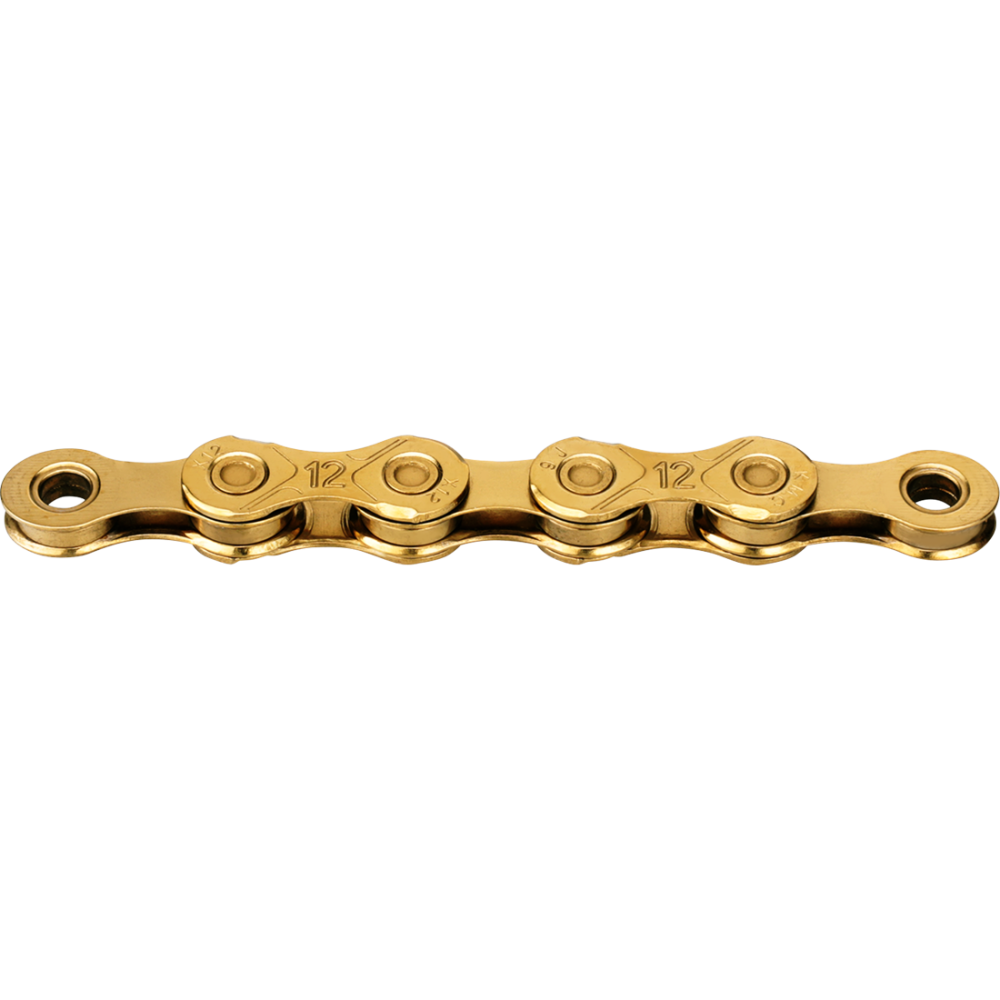 KMC Kette, X12 gold, Waxed, 126 Glieder
