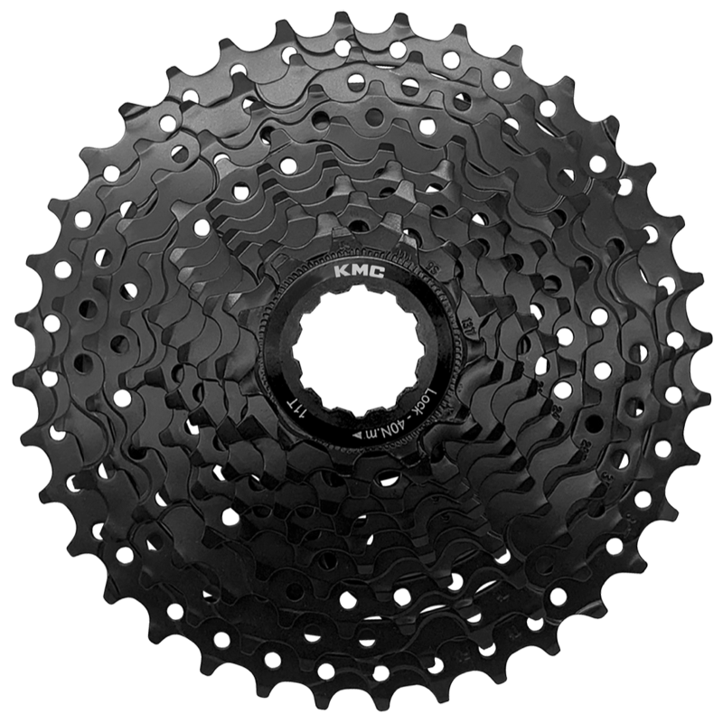 KMC Kassette, 10-fach, 11-36, schwarz, Einzelverpackung