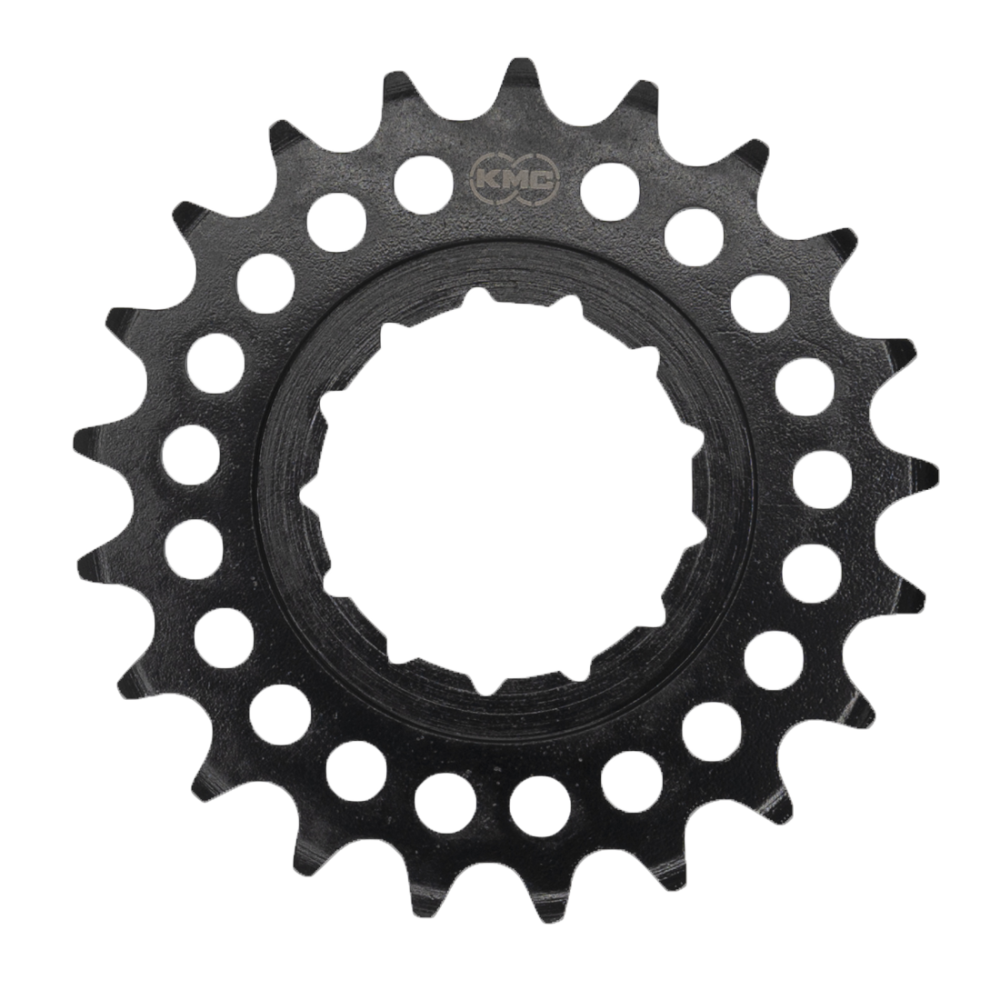 KMC e-Ritzel, , 17T, black, 1/8", Nabenschaltung