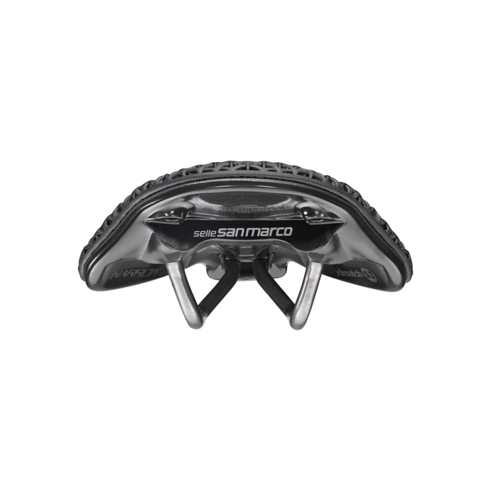 Selle San Marco Sattel Racing , SHORTFIT 2.0 3D Open-Fit Racing Wide, Grösse L3 (W 155 x L 255 mm), black