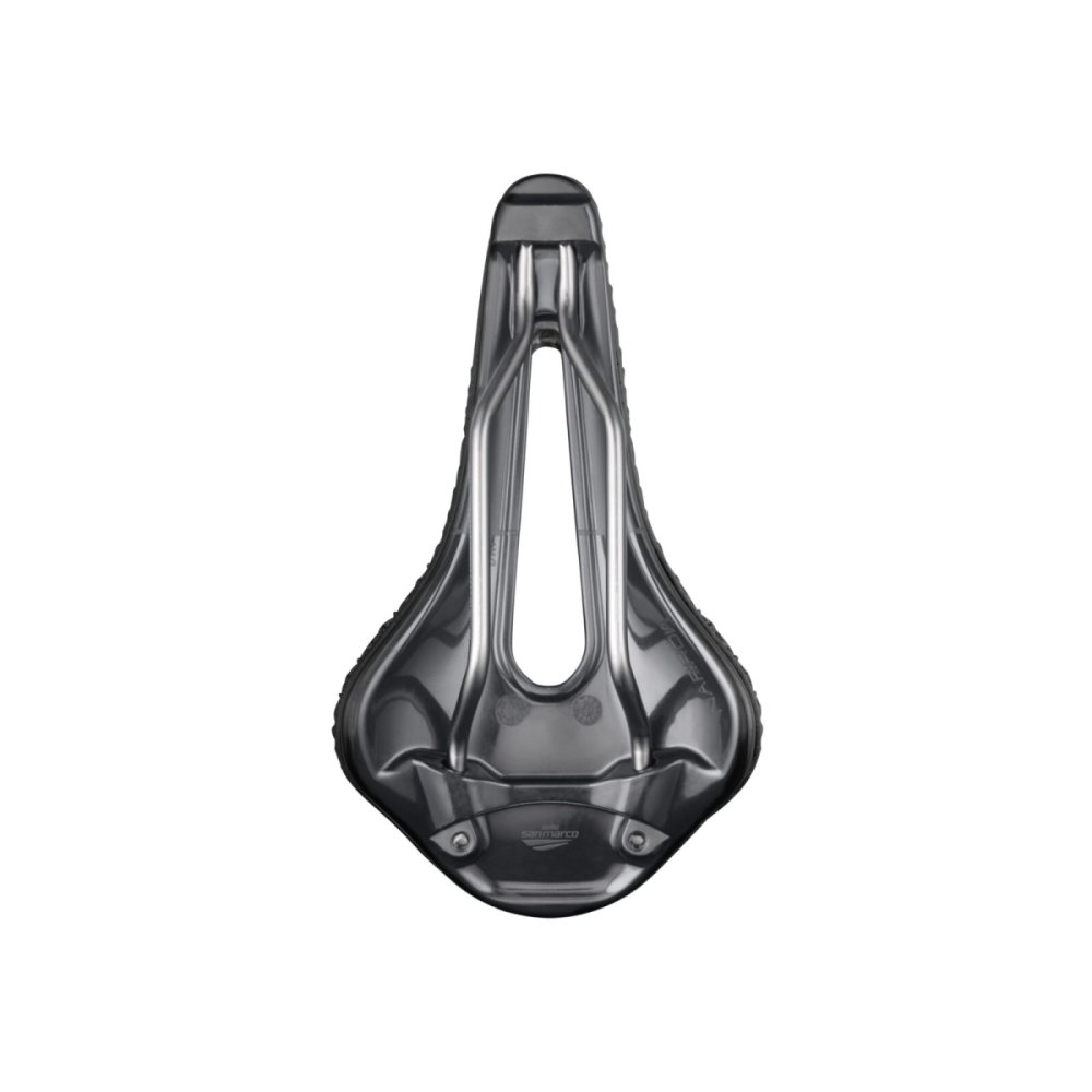 Selle San Marco Sattel Racing , SHORTFIT 2.0 3D Open-Fit Racing Narrow, Grösse S3 (W 140 x L 255 mm), bla