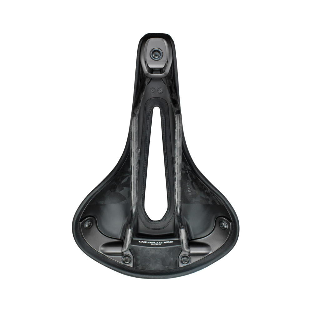 Selle San Marco Sattel Carbon FX Line, REGAL SHORT, Open-Fit Carbon Wide, Grösse L3 (165 x 255), black