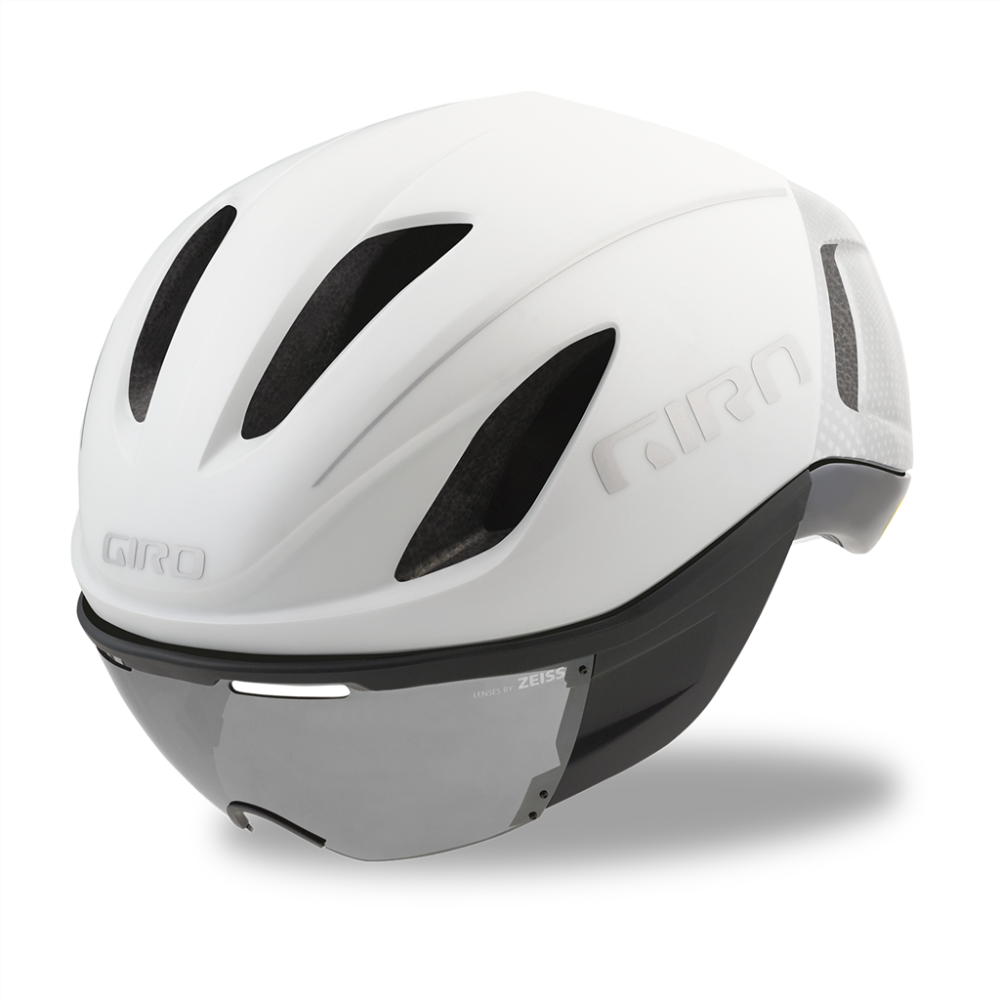 Giro Cycling Helme Vanquish MIPS Helmet matte white/silver,S