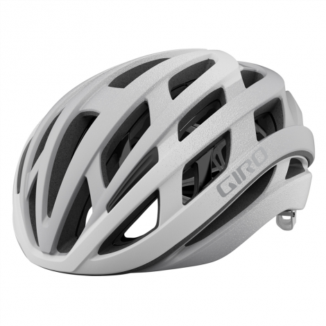Giro Cycling Helme Helios Spherical MIPS Helmet matte white/silver fade,S 51-55