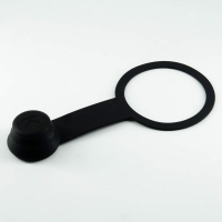 KEEGO easyCLEAN Dust Cap, Stück, Schutzkappe, DARK MATTER