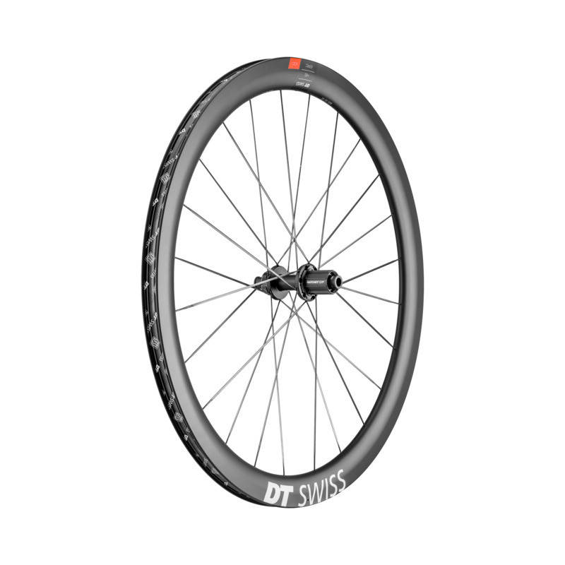 DT Swiss ERC 1100 Dicut 45 Disc Hinterrad, Mod. 22, Carbon, Center Lock 12x142mm 22mm Shimano/SRAM XDR