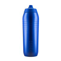 KEEGO Cycle, Sportflasche & Bidon, Stück, mit EasyClean Cap, 750 ml, Generation 04, blau