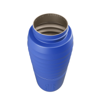 KEEGO Twist, Bidon 600 ml, Fidlock Bikeflasche, MIT Fidlock Bottle Connector, MIT Twist Bike Base, blau