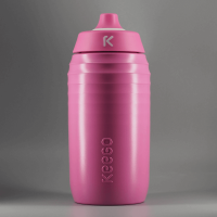 KEEGO Cycle, Bidon, mit EasyClean Cap, 500 ml, Generation 04, pink