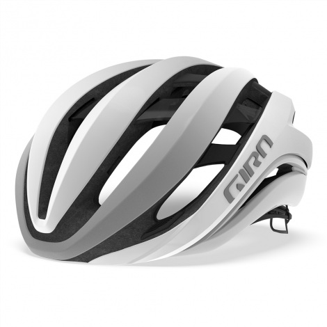 Giro Cycling Helme Aether Spherical MIPS Helmet matte white/silver,S