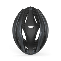 MET Rennrad Helm, TRENTA 3K CARBON MIPS, BLACK MATT, L