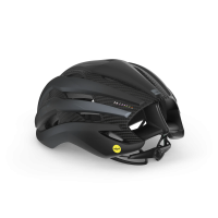 MET Rennrad Helm, TRENTA 3K CARBON MIPS, BLACK MATT, L