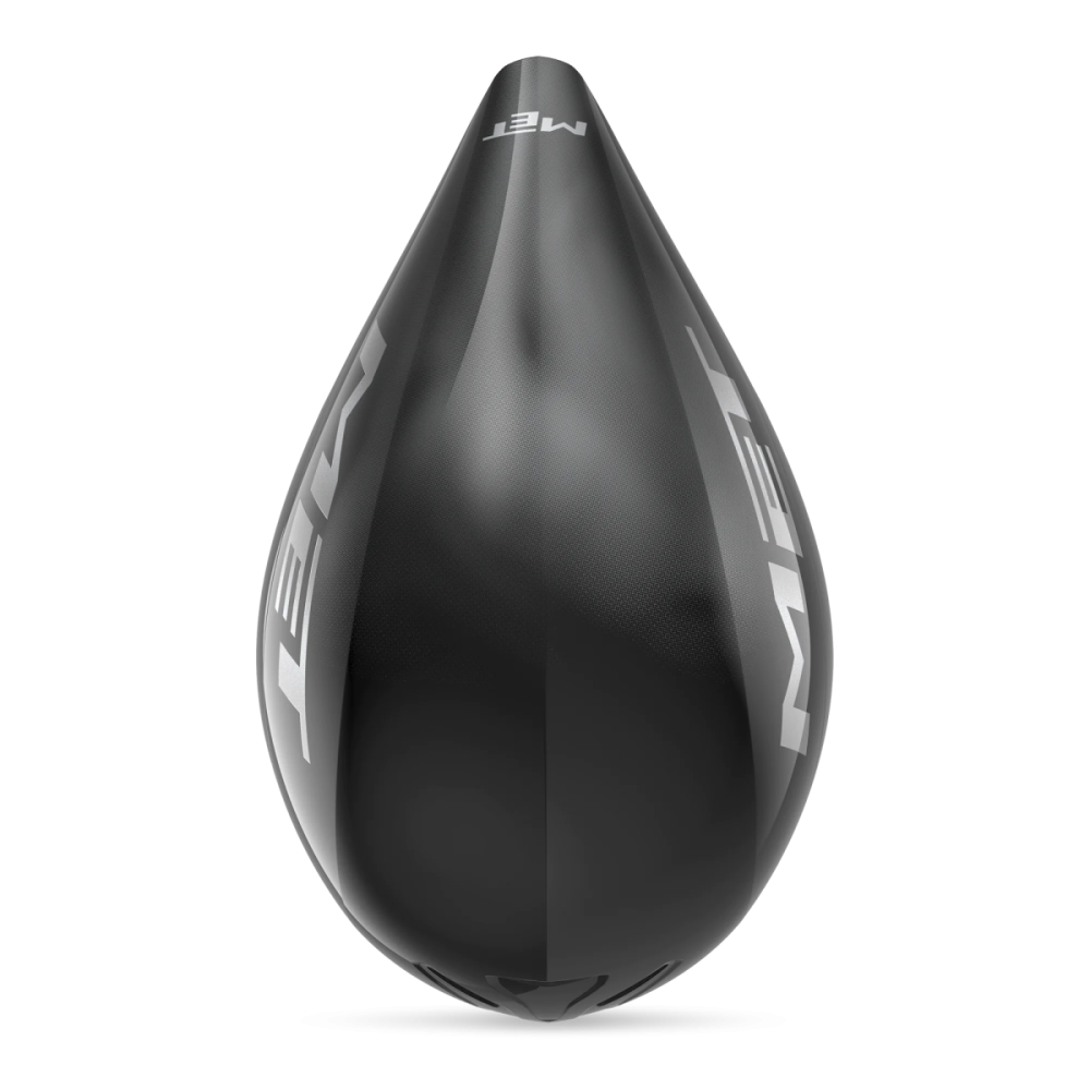 MET Zeitfahr Helm, DRONE WIDE BODY II, BLACK METALLIC, M