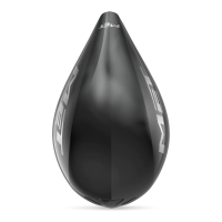 MET Zeitfahr Helm, DRONE WIDE BODY II, BLACK METALLIC, M