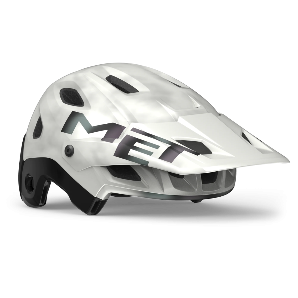 MET MTB Helm, PARACHUTE MCR MIPS, WHITE IRIDESCENT, L