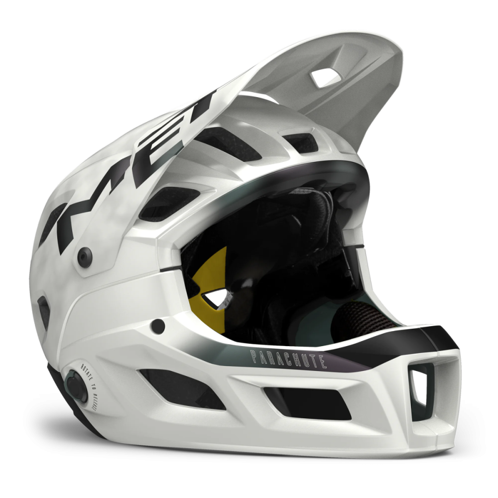 MET MTB Helm, PARACHUTE MCR MIPS, WHITE IRIDESCENT, L