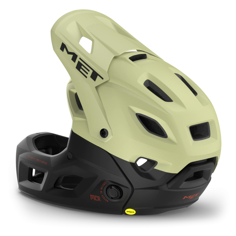 MET MTB Helm, PARACHUTE MCR MIPS, PISTACHIO GREEN, M