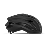 MET Rennrad Helm, TRENTA MIPS, BLACK MATT GLOSSY, S