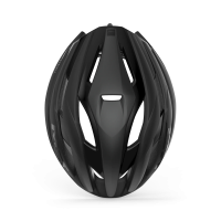 MET Rennrad Helm, TRENTA MIPS, BLACK MATT GLOSSY, S