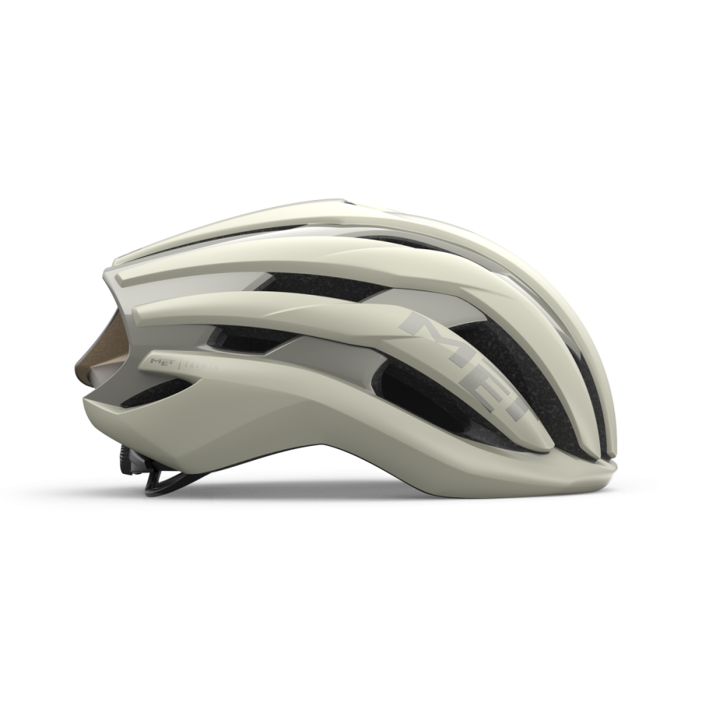 MET Rennrad Helm, TRENTA MIPS, GREIGE MATT GLOSSY, M