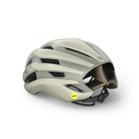 MET Rennrad Helm, TRENTA MIPS, GREIGE MATT GLOSSY, M