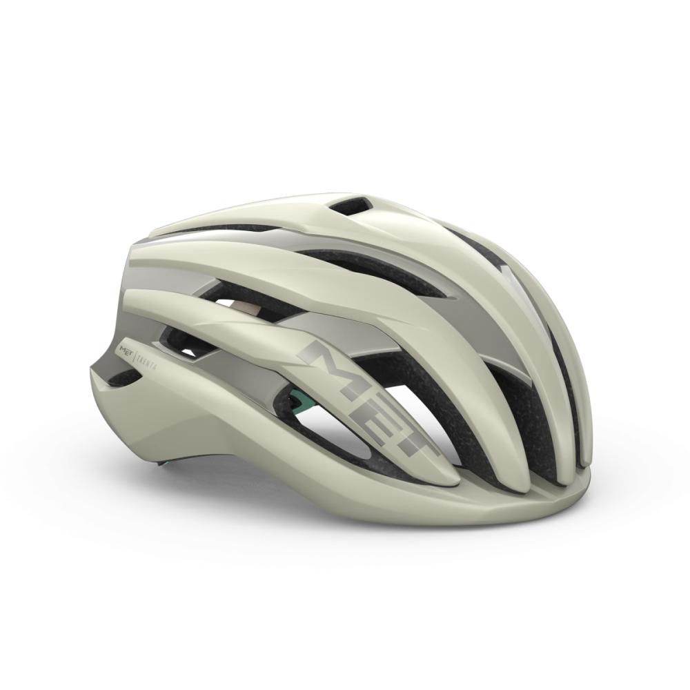 MET Rennrad Helm, TRENTA MIPS, GREIGE MATT GLOSSY, M