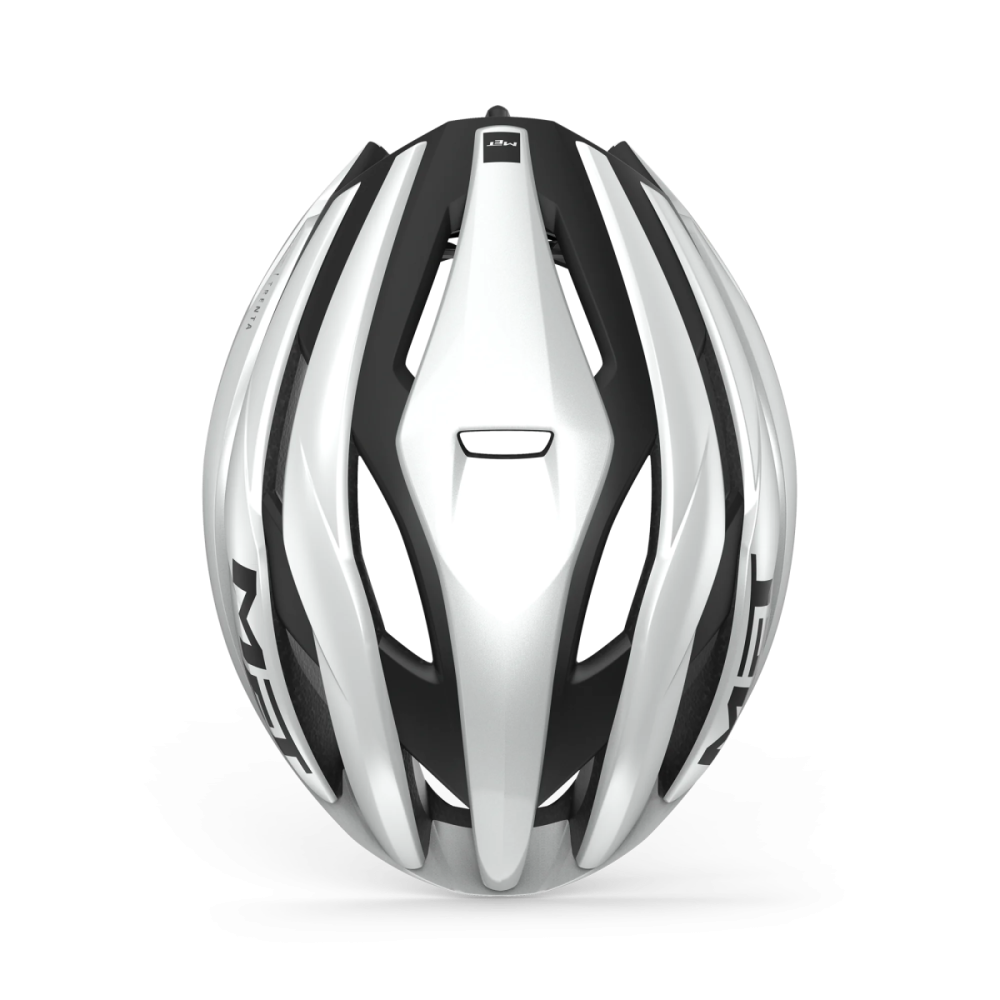 MET Rennrad Helm, TRENTA MIPS, WHITE BLACK, M