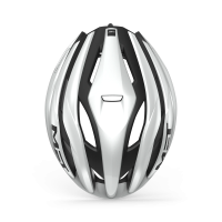 MET Rennrad Helm, TRENTA MIPS, WHITE BLACK, M