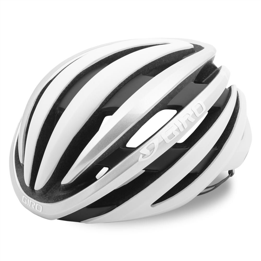 Giro Cycling Helme Cinder MIPS Helmet matte white/silver,L