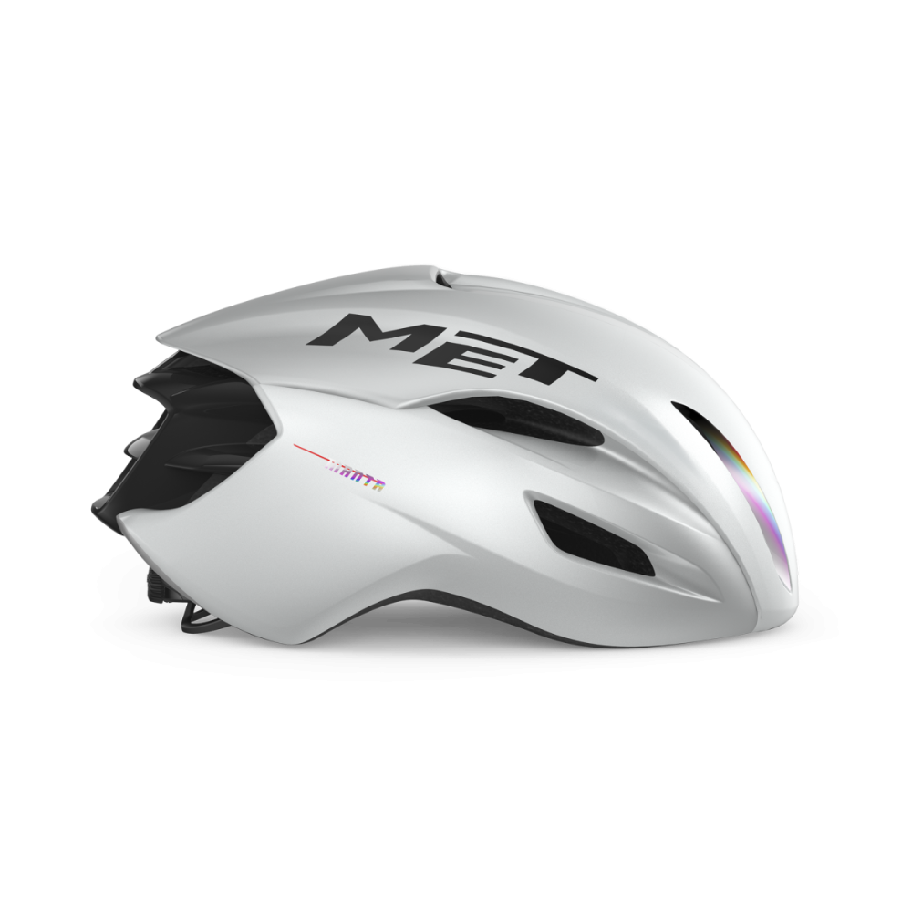 MET Rennrad Helm, MANTA MIPS, WHITE HOLOGRAPHIC, S