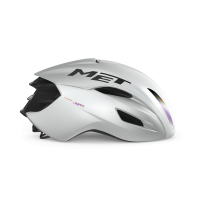 MET Rennrad Helm, MANTA MIPS, WHITE HOLOGRAPHIC, S