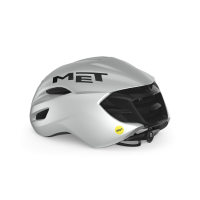 MET Rennrad Helm, MANTA MIPS, WHITE HOLOGRAPHIC, S