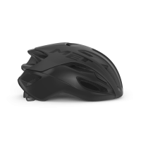 MET Rennrad Helm, RIVALE MIPS, BLACK MATT GLOSSY, S