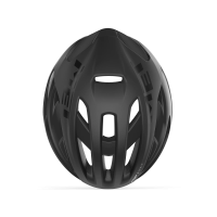 MET Rennrad Helm, RIVALE MIPS, BLACK MATT GLOSSY, S