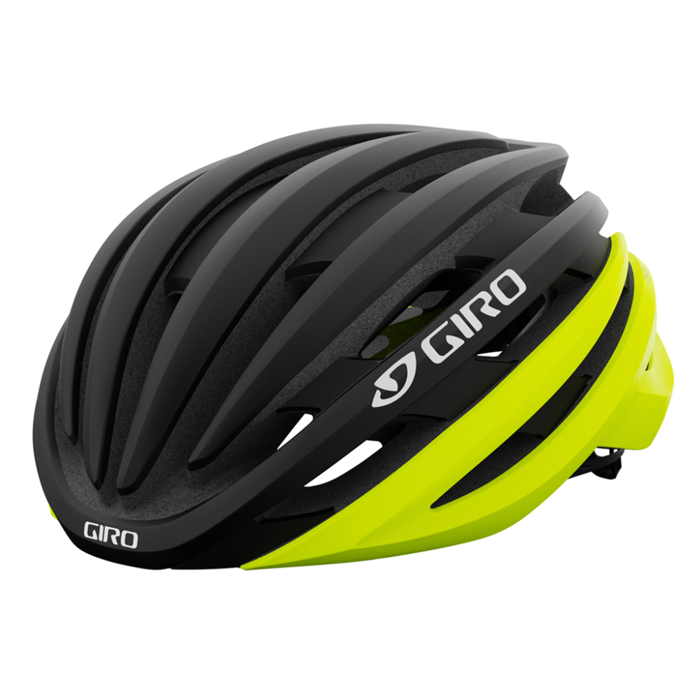 Giro Cycling Helme Cinder MIPS Helmet matte black fade/highli yellow,M